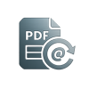 Ikona za konverter računa iz PDF-a u e račun